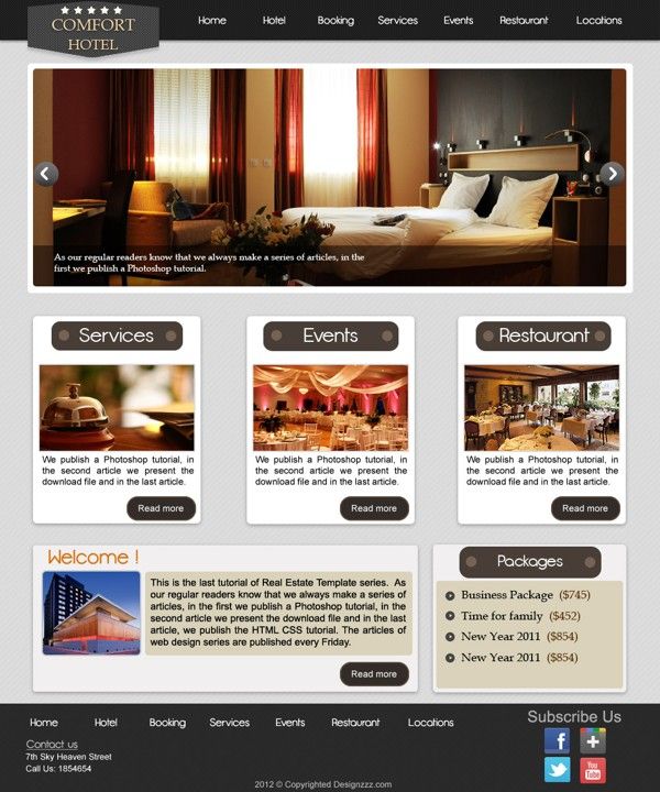 Have more company with the hotel website design and your website development ideas post thumbnail image