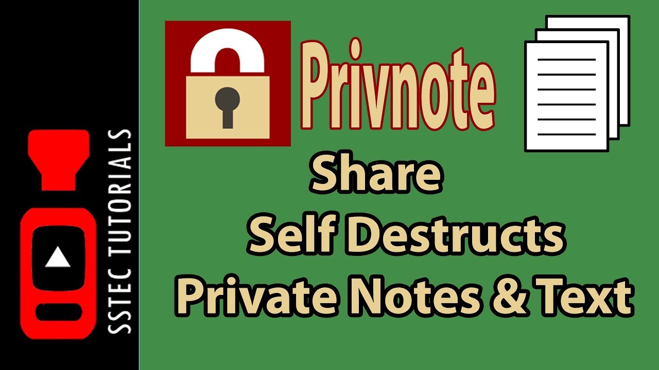 Share Vulnerable Info Without Diminishing On Safety Utilizing The Private Note Assistance post thumbnail image